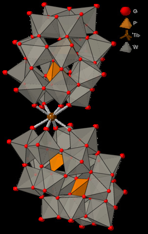 Caged-terbium