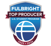 Fulbright Top Producer 2025-26 logo