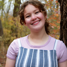 A portrait of Emma Fuchtman