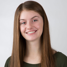 A portrait of Kate Struble