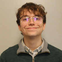 A portrait of Tristen Wendling