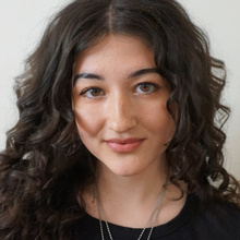 A portrait of Katrina Wolfe