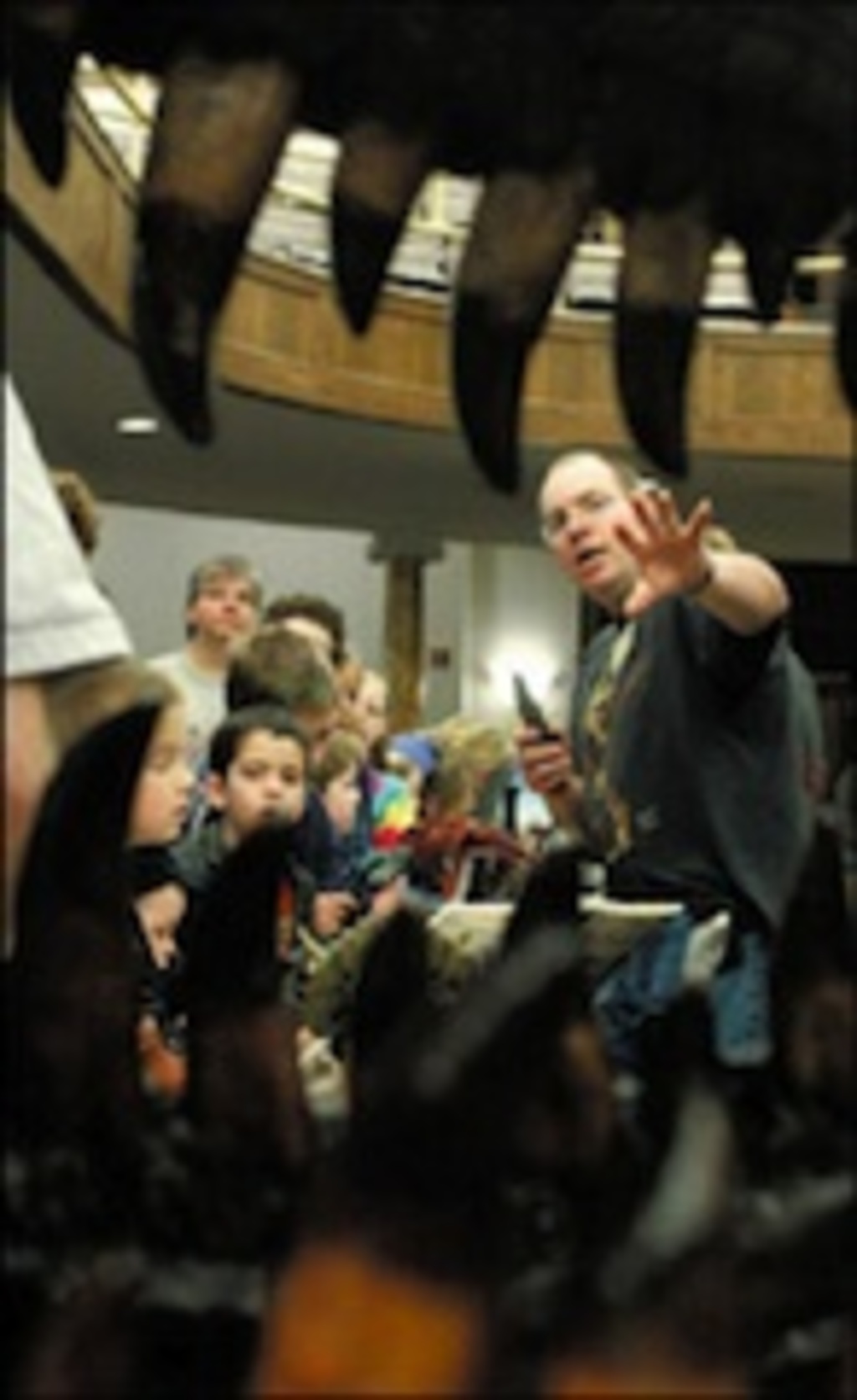 Fossil Guy returns Nov. 3 Iowa Now The University of Iowa