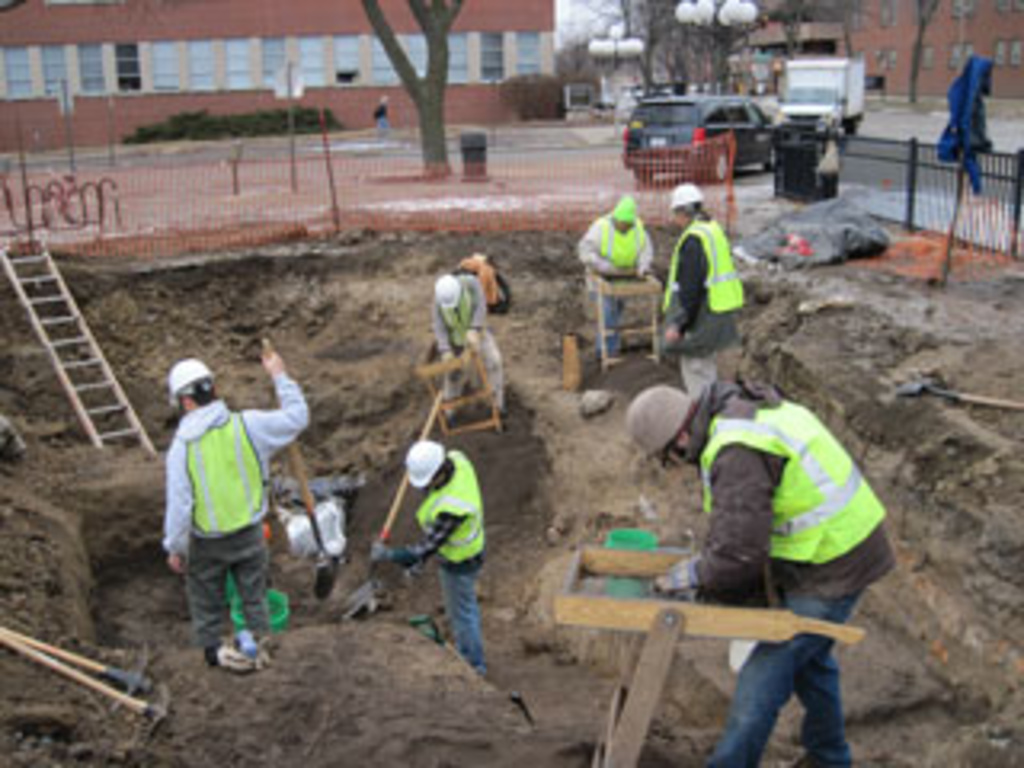UI archaeologists dig deeper into Hubbard Park history Iowa Now The