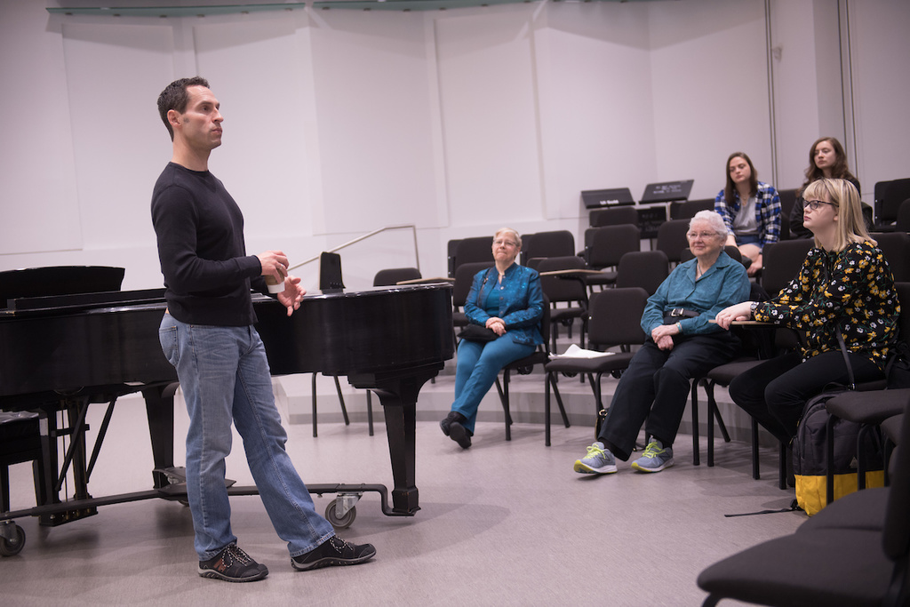Kyle Ketelsen returns to his alma mater, the University of Iowa, to discuss his opera career