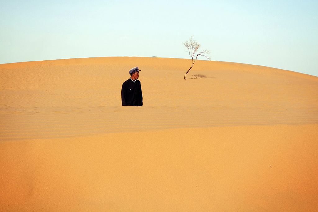 desertification in China