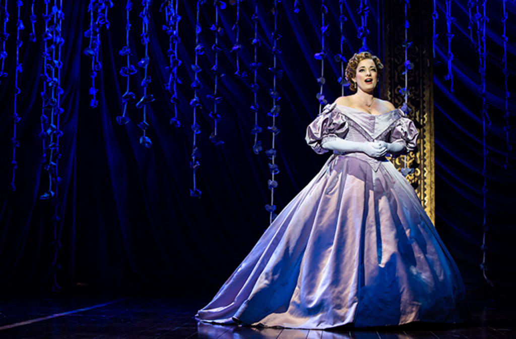 Laura Michelle Kelly as Anna in The King and I