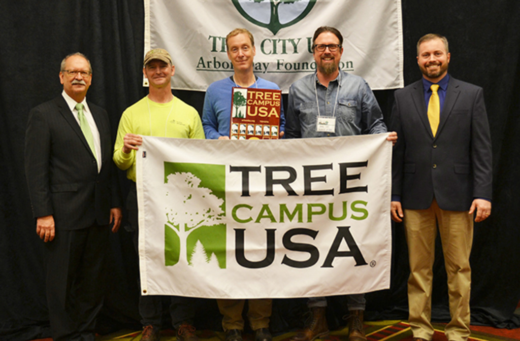 University of Iowa honored with Tree Campus honor