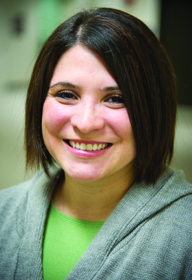Cassandra Storlie, University of Iowa education graduate student