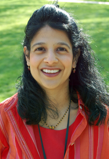 portrait of Professor Saba Ali