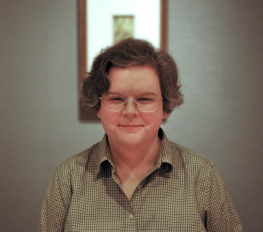 A head and shoulders photo of a woman