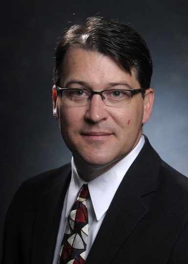 Brent Gage, new UI associate vice president for enrollment management
