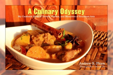 advertisment for a culinary odyssey event