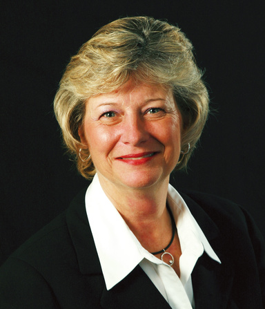 Portrait of Cynthia Board Schmeiser