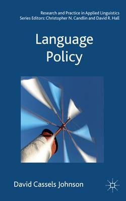 cover of Language Policy book