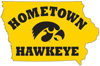 hometown hawkeye graphic