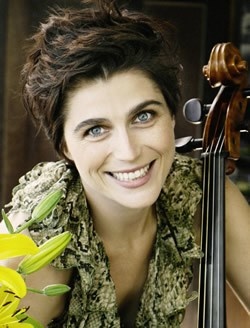 cellist Hannah Holman