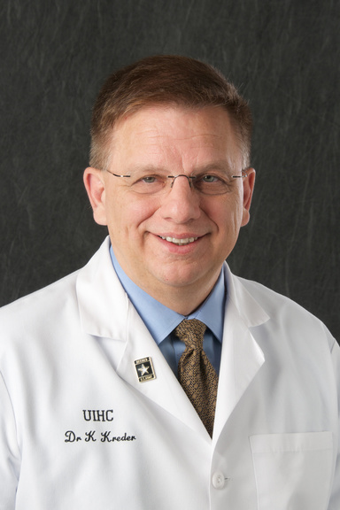 Karl Kreder, University of Iowa urology professor