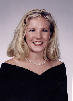 Portrait of Kristin Cooper who committed suicide after an acquaintance rape
