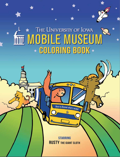 Cover of Mobile Museum Coloring Book