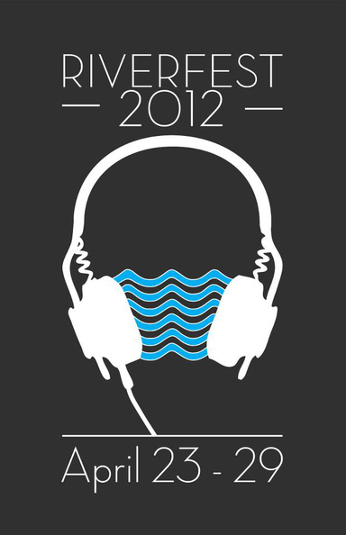 RiverFest 2012 promotional poster