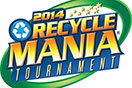 2014 recycle mania logo