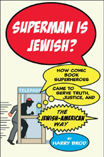 superman is jewish? book cover