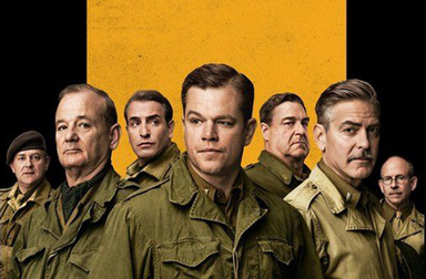 The Monuments Men movie poster