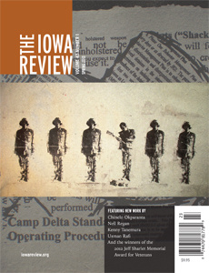  Spring 2013 issue featuring writing by U.S. military veterans