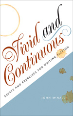 vivid and continuous book cover