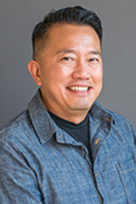 William Liu portrait