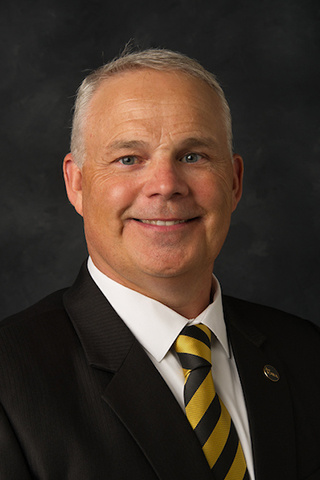 Dan Clay, dean of the University of Iowa College of Education