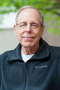 portrait of University of Iowa faculty member Ed Wasserman