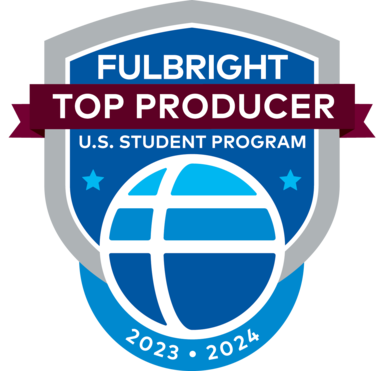 Fulbright top producer graphic
