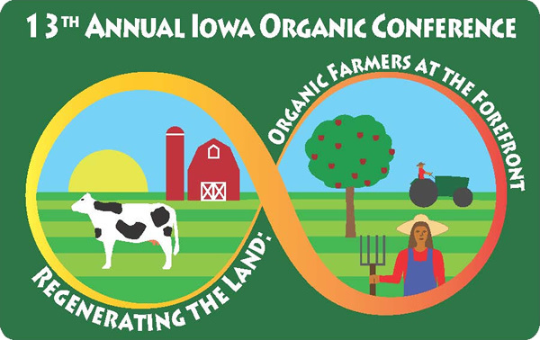 Logo for 13th annual organic conference