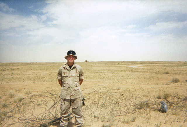 Allen Roberts in Saudi Arabia