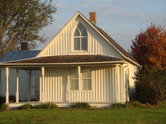 This is a photograph of a house.