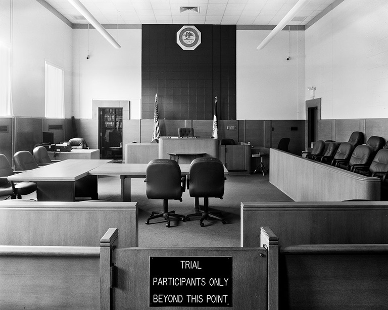 Des Moines County Courtroom