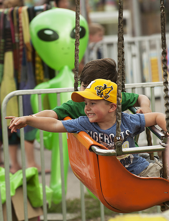 Scenes from the Iowa State Fair