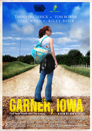 poster for garner, iowa