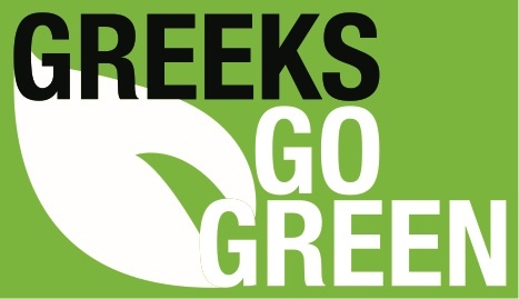 Greeks Go Green logo