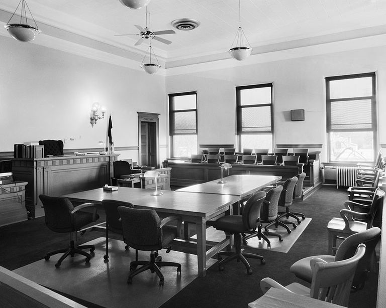 Henry County Courtroom