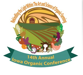  Iowa Organic Conference logo