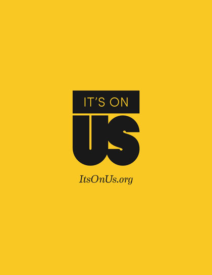 It's On Us graphic