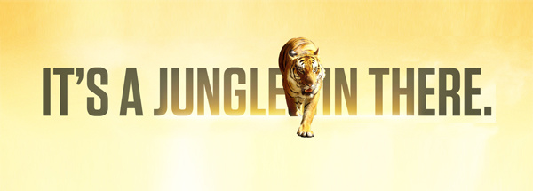 It's a Jungle - Tiger