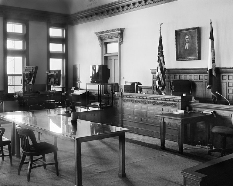 Johnson County Courtroom