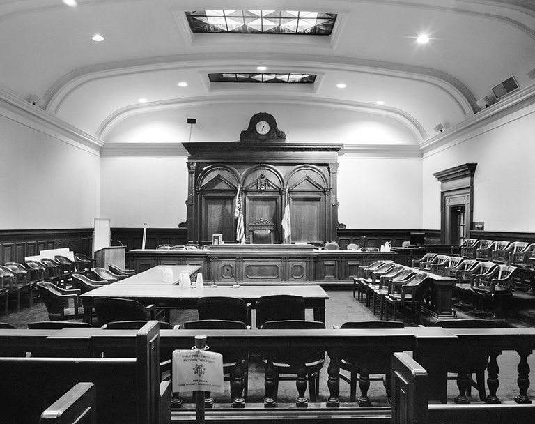 Linn County Courtroom