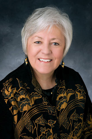 portrait of president Sally Mason