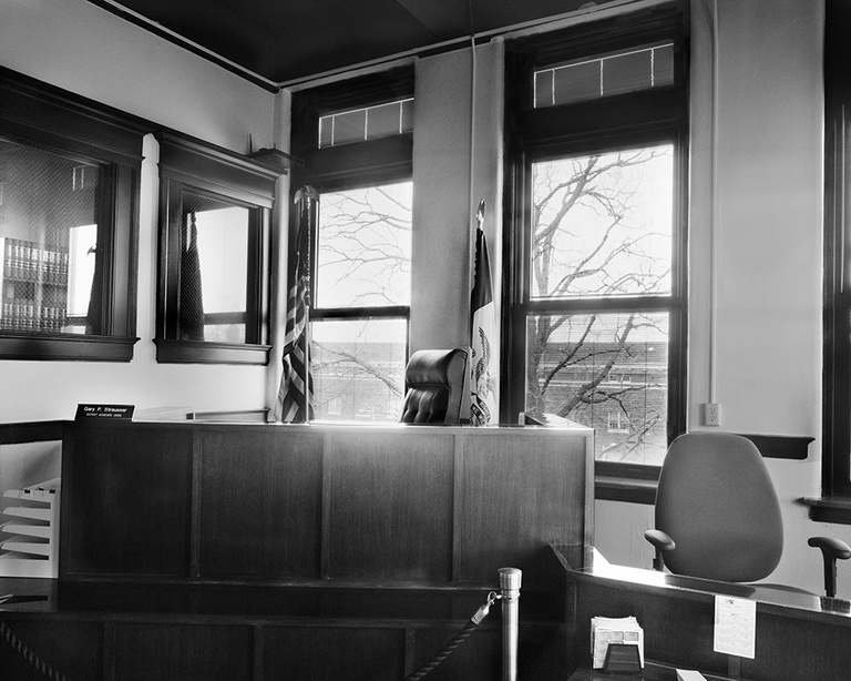 Muscatine County Courtroom
