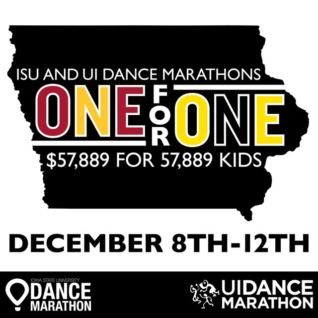 One for One Dance Marathon logo